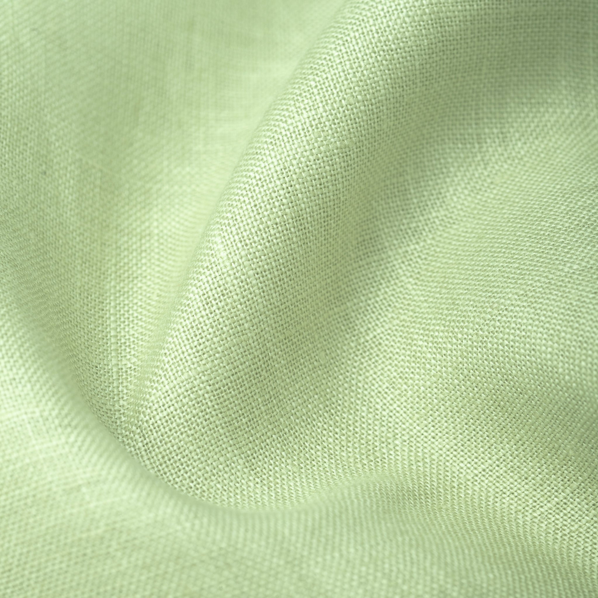 Pista Green 60Lea Pure Linen Shirt For Men - Punekar Cotton