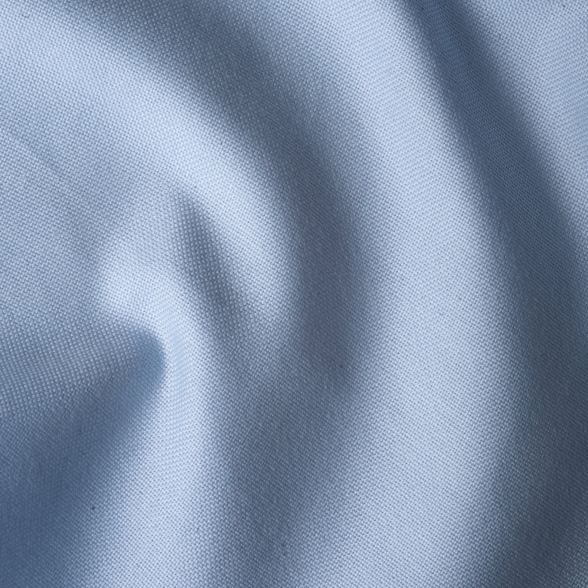 Sky Blue Colour Cotton Oxford Button Down Collar Shirt For Men - Punekar Cotton