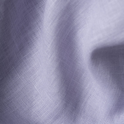 Lavender Color 60Lea Pure Linen Shirt For Men - Punekar Cotton