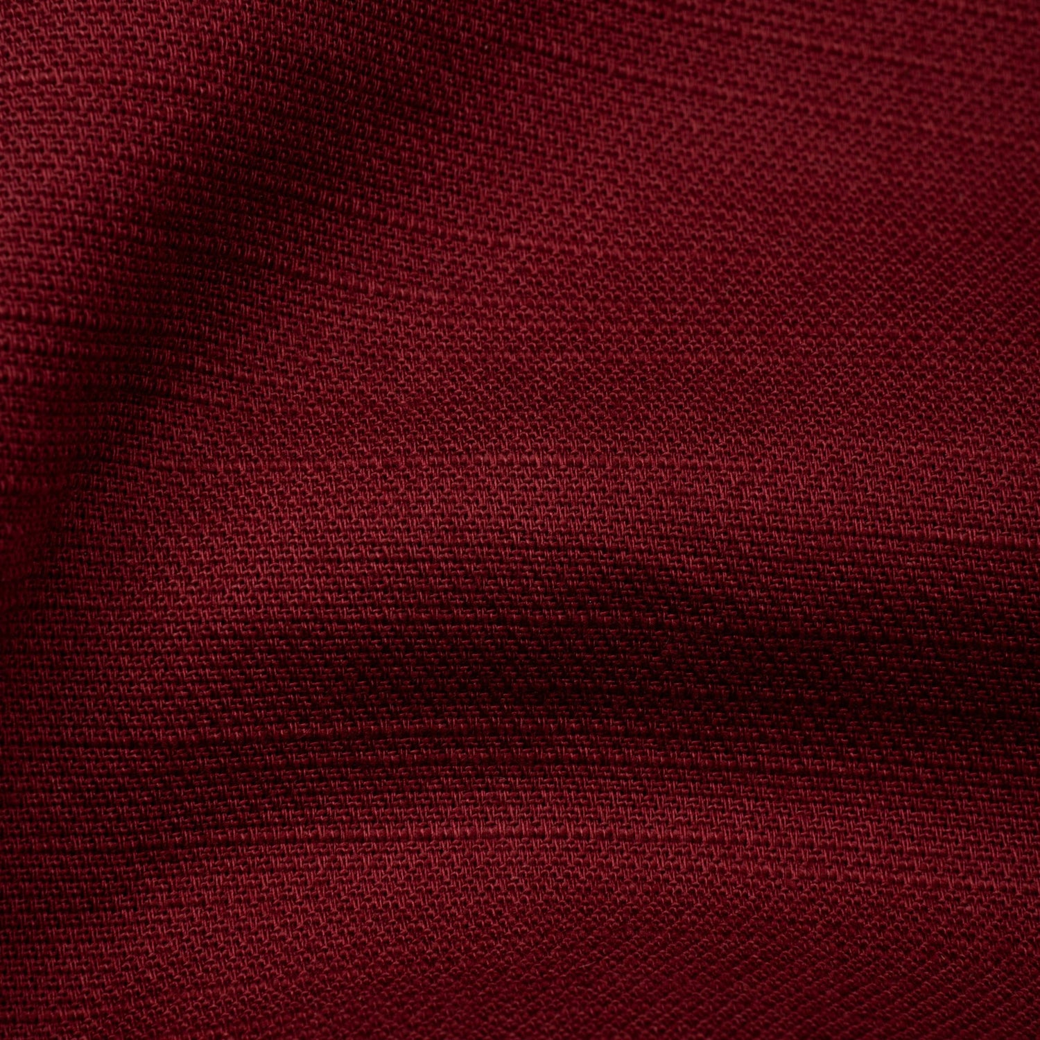 Maroon Color Cotton Linen Shirt For Men - Punekar Cotton