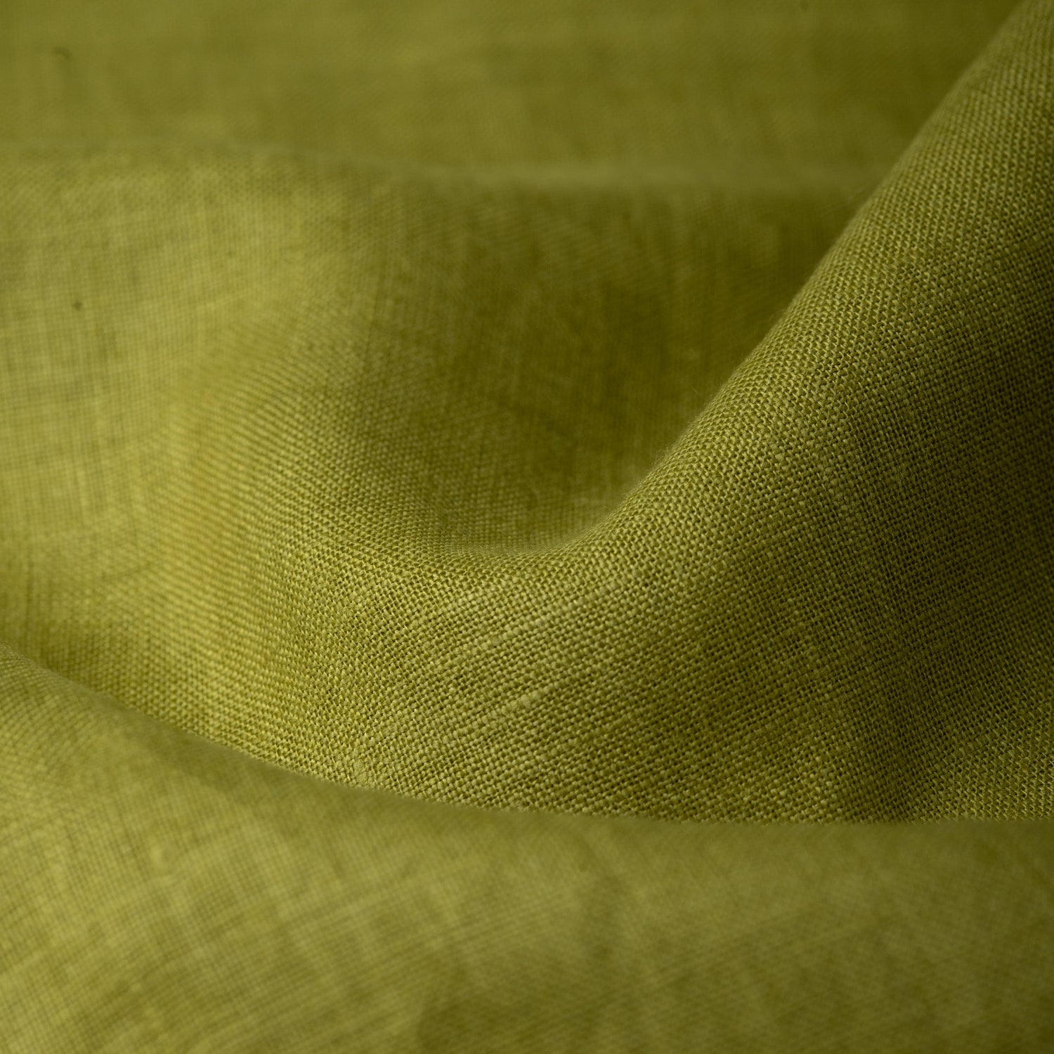 Mehndi 60Lea Pure Linen Shirt For Men - Punekar Cotton