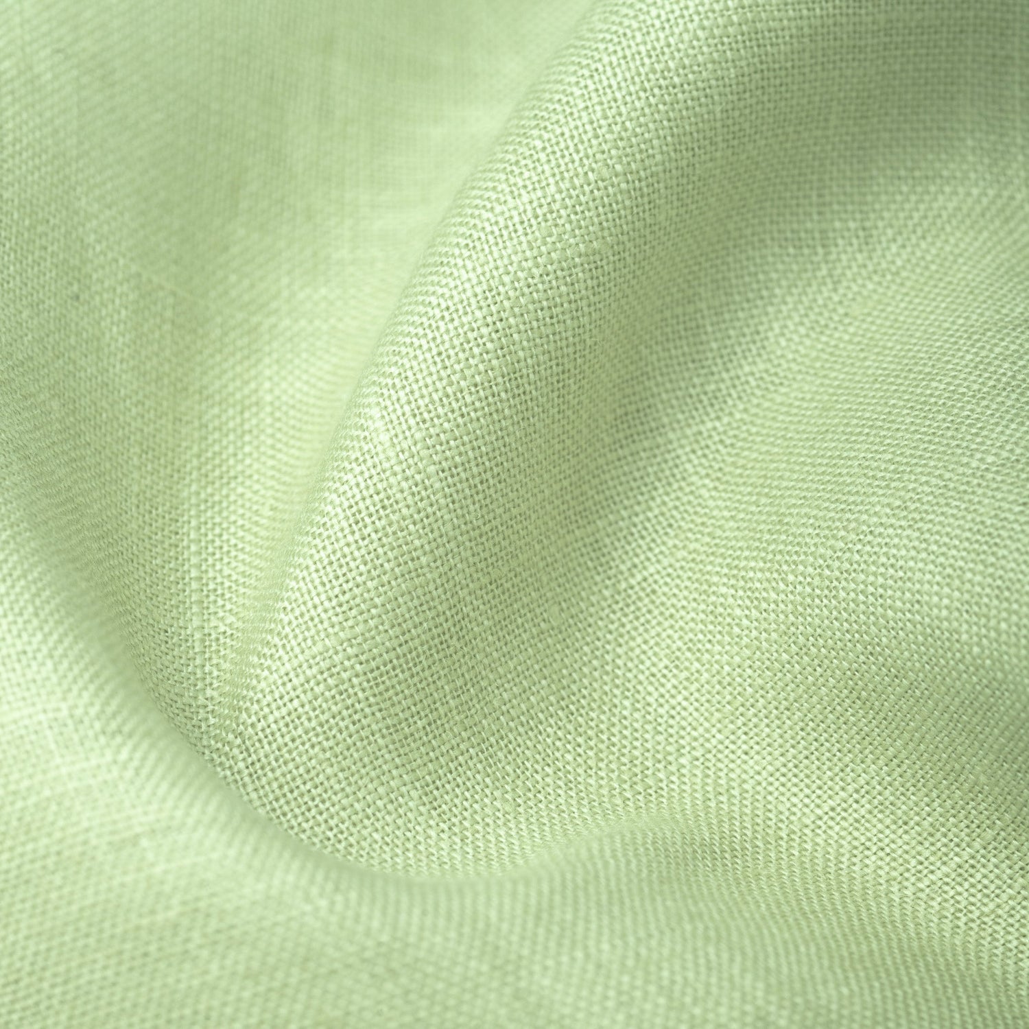 Pista Green 60Lea Pure Linen Shirt For Men - Punekar Cotton