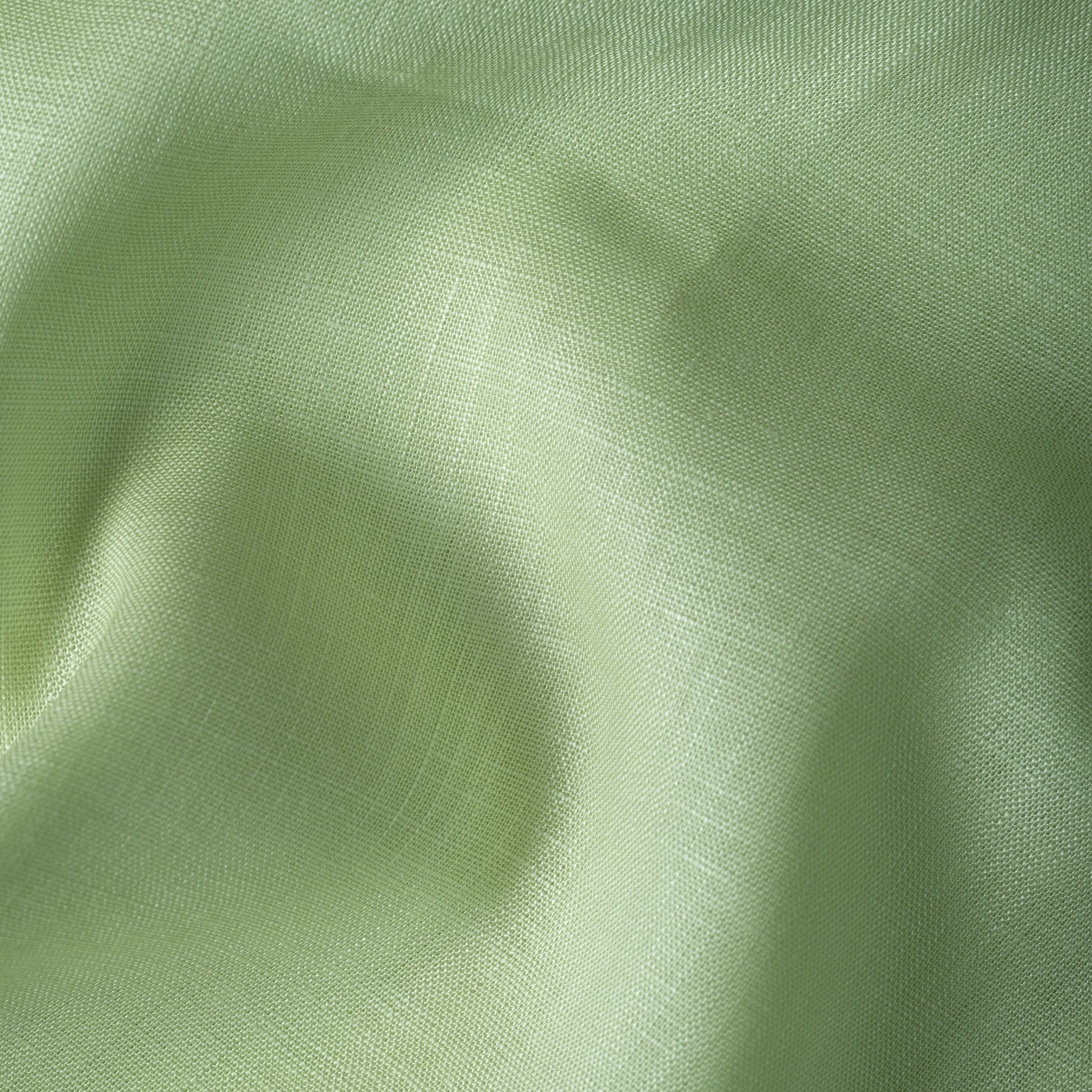 Pista Green Color 80s Lino Lyocell Shirt For Men - Punekar Cotton