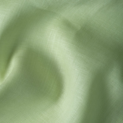 Pista Green Color 80s Lino Lyocell Shirt For Men - Punekar Cotton