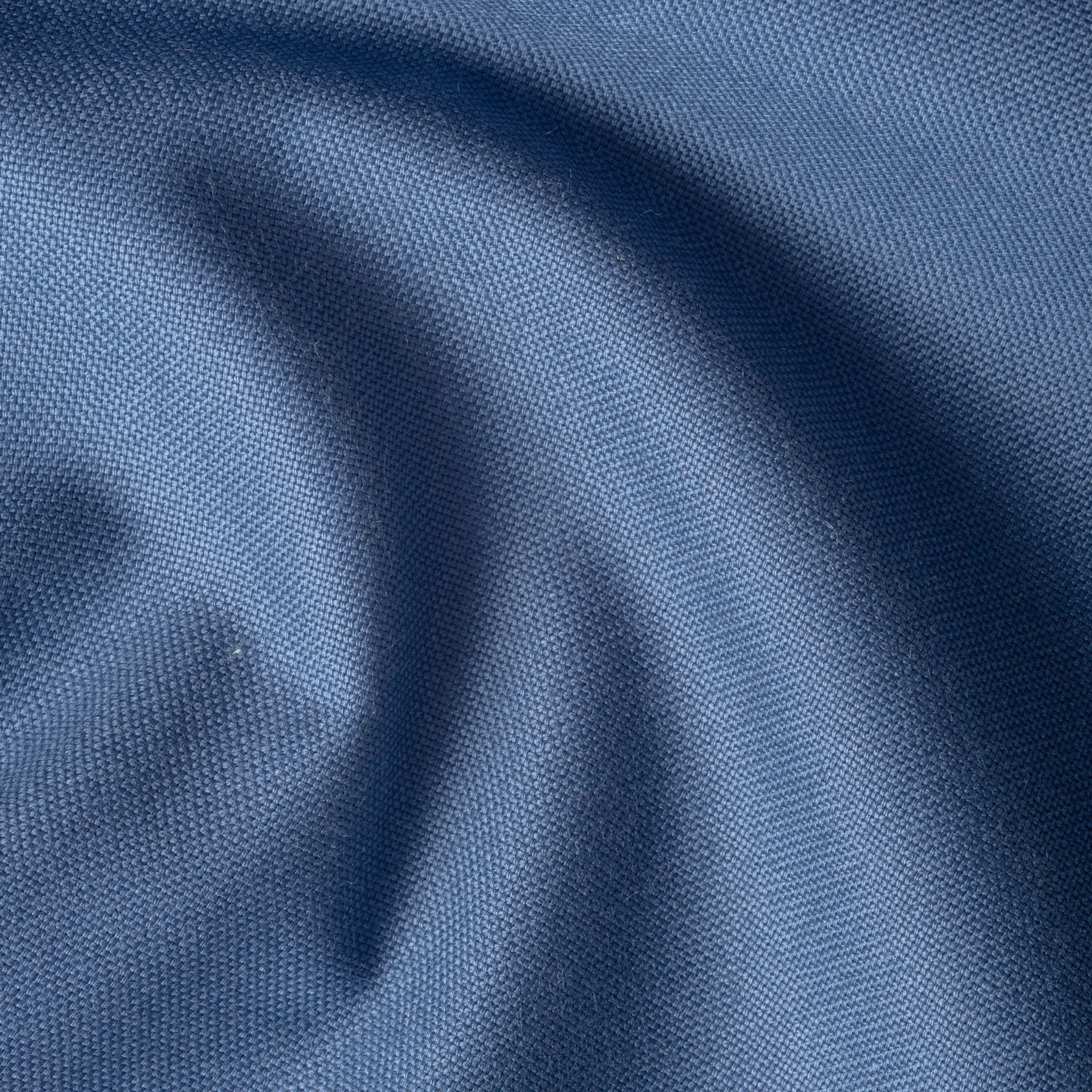 Royal Blue Colour Cotton Oxford Button Down Collar Shirt For Men - Punekar Cotton