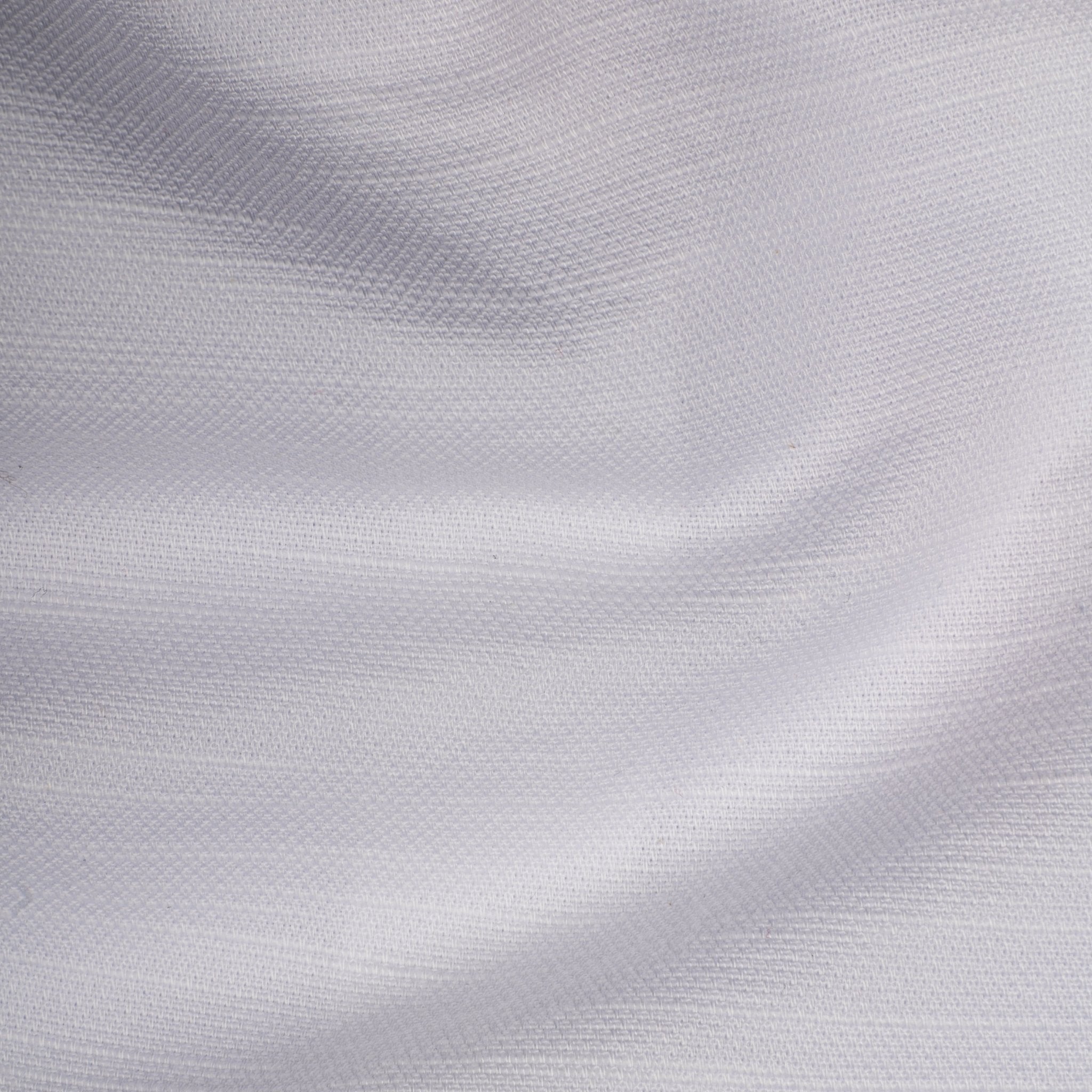 White Color Cotton Linen Shirt For Men - Punekar Cotton