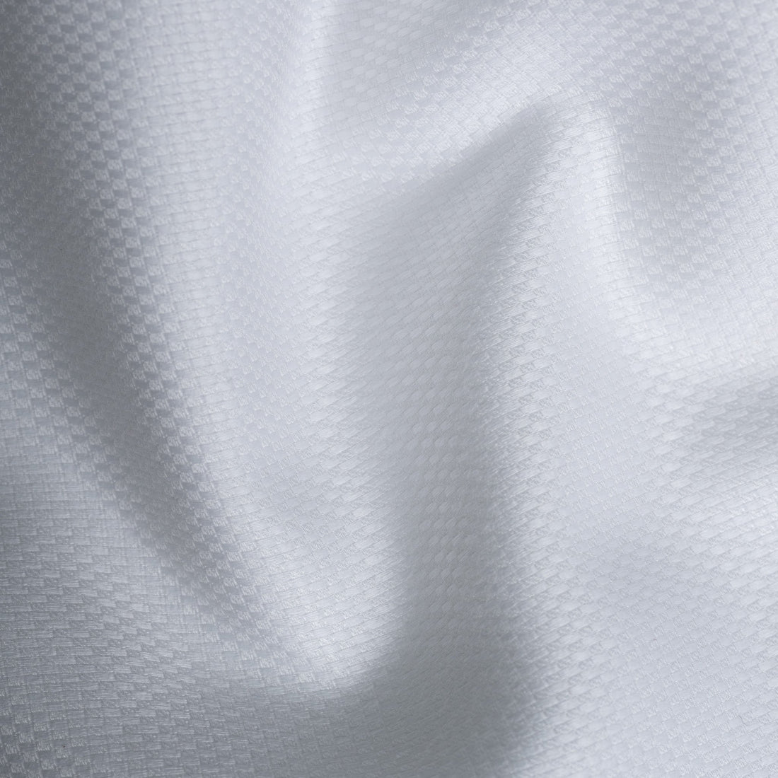 White Softweave Cotton Tencel Textured Shirt For Men - Punekar Cotton