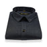 Black Color 100% Cotton Lawn Finish Shirt For Men - Punekar Cotton