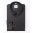 Black Color Blended Linen Shirt For Men's - Punekar Cotton