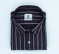 Dark Purple Color Pure Cotton Lining Shirt For Men - Punekar Cotton