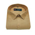 Font Color Blended Linen Shirt For Men's - Punekar Cotton