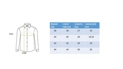 Green Color Cotton Self Woven Checks Handmade Shirts For Men&