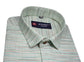 Green Color Handmade Shirt For Men's - Punekar Cotton