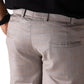 Grey color check blend cotton trousers pant for men - Punekar Cotton