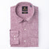 Light Purple Color Prime Linen Shirt For Men - Punekar Cotton