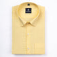 Light Yellow Color vertical Cotton stripe Shirt For Men - Punekar Cotton