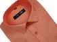 Orange Color Casa Linen Shirt For Men's - Punekar Cotton