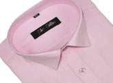 Pink Color Casa Linen Shirt For Men's - Punekar Cotton