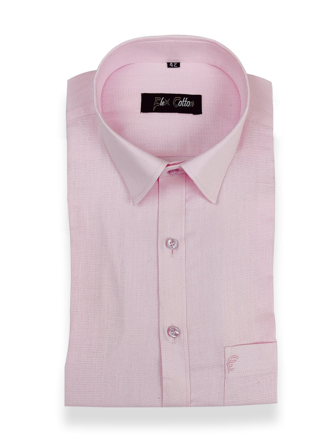 Pink Color Casa Linen Shirt For Men&