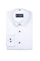 Punekar Cotton White Color Silky Linen Cotton Shirt for Men's. - Punekar Cotton