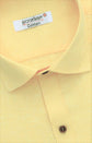 Punekar Cotton Yellow Color Cotton Linen Formal Shirt for Men's.