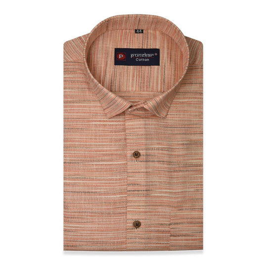 Pure Handmade Shirt For Men's - Punekar Cotton