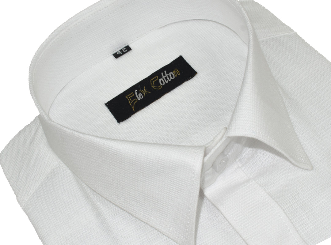 White Color Casa Linen Shirt For Men&