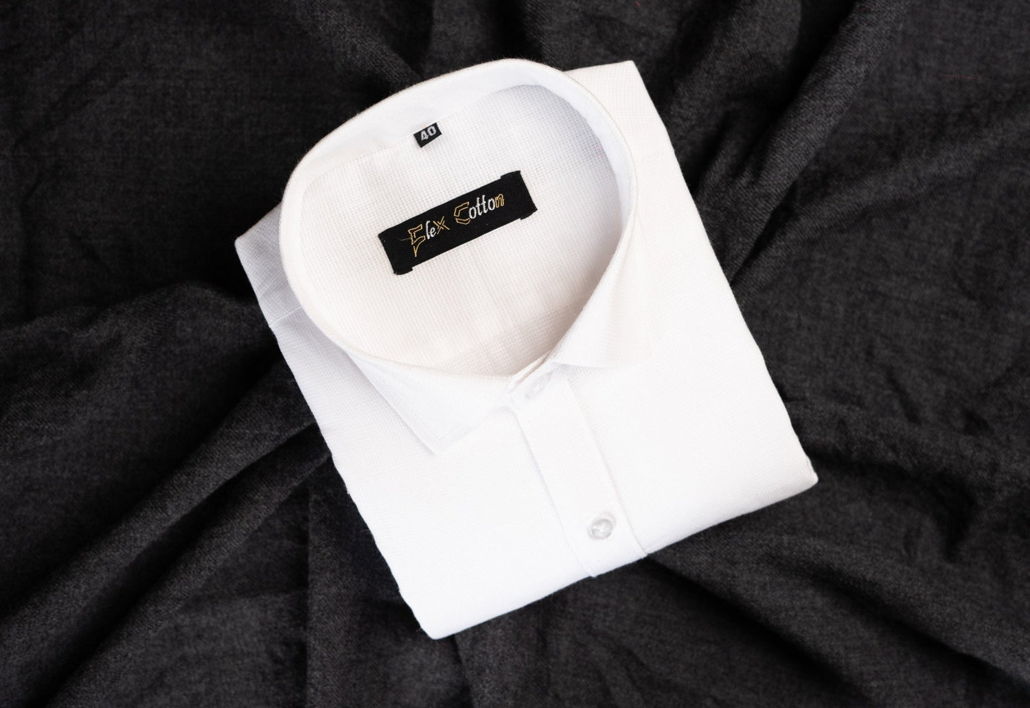 White Color Casa View Linen Shirt For Men&